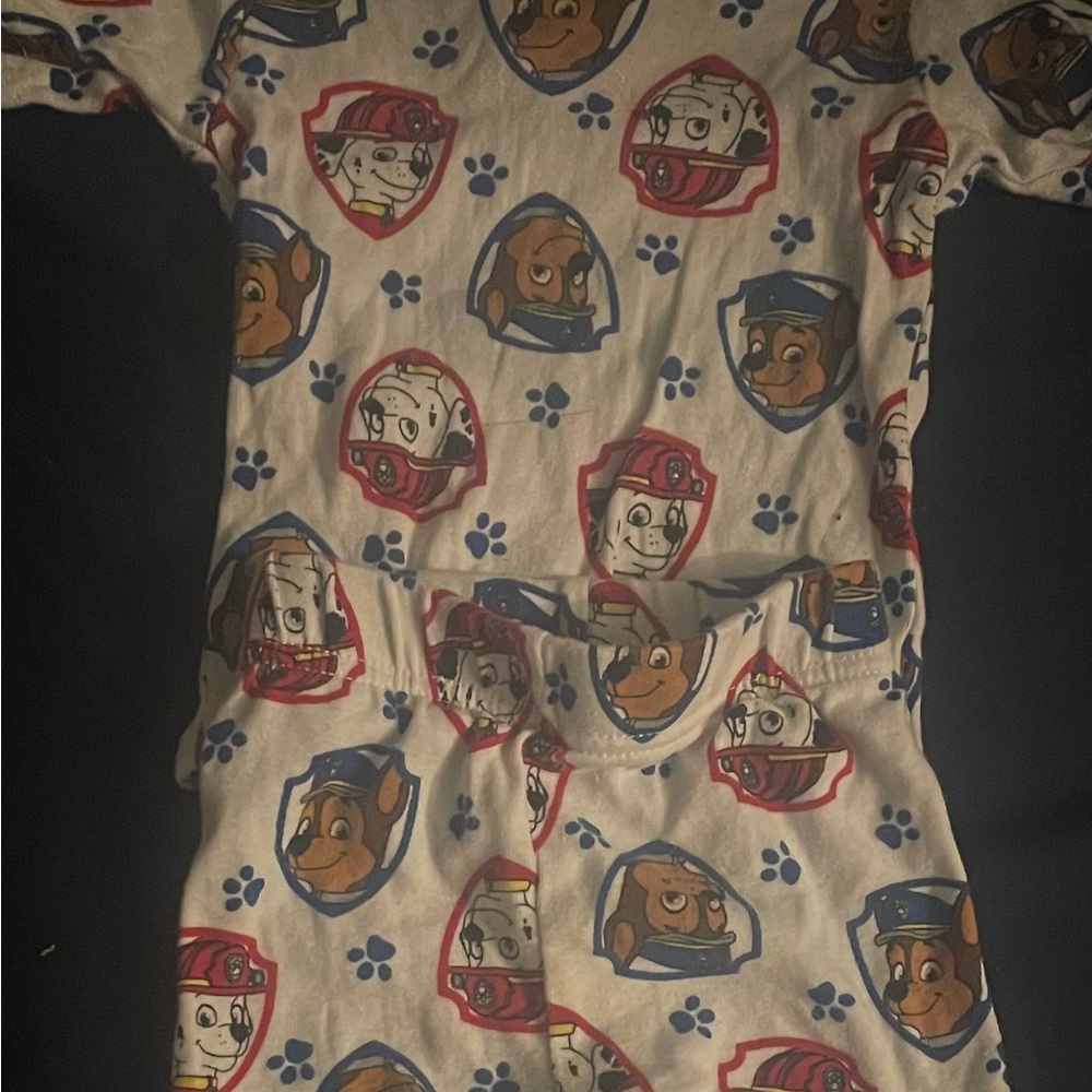 12 months paw patrol pjs
